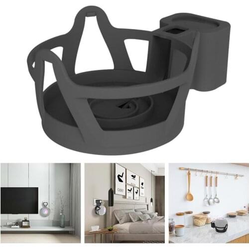Audio Wall Bracket Wall Outlet Mount Stand For HomePod Mini Smart Speaker Sound Box Cable Manager Upright Holder Hanger