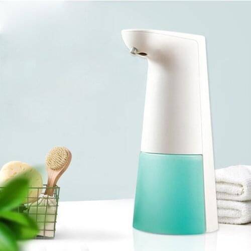 Automatic Induction Foam Soap Dispenser Smart Sensor Liquid Soap Dispensers Auto Foam Dispenser Touchless for Kitchen Bathroom