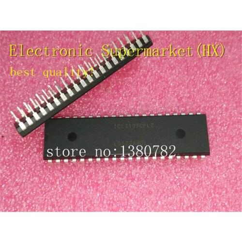 Free Shipping 50pcs/lots ICL7107CPLZ ICL7107 DIP-40 New original IC In stock