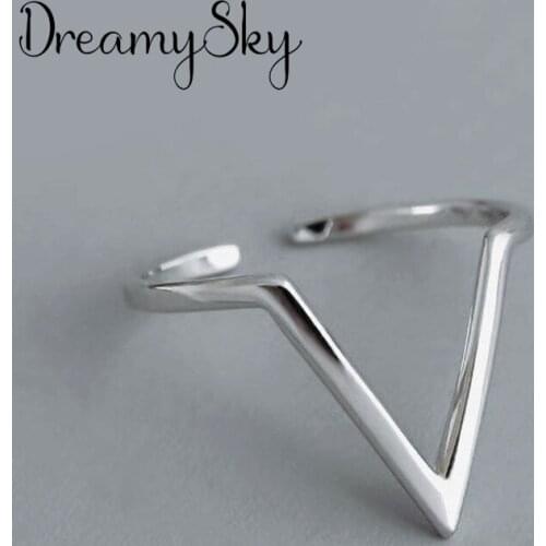 Boho Vintage Letter Rings For Women Wedding Band Men Finger Rings 2020 Female Bohemian Jewelry Gift