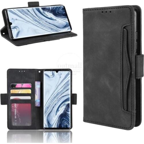 For Xiaomi MI Note 10 Wallet Case Magnetic Book Flip Cover For Xiomi Note 10 lite Card Photo Holder Luxury Leather Phone Fundas