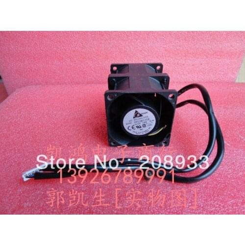 For Delta DELTA PFC0612DE 6076 3.36A 6 cm, 6CM car booster violence fan ++cooling fan