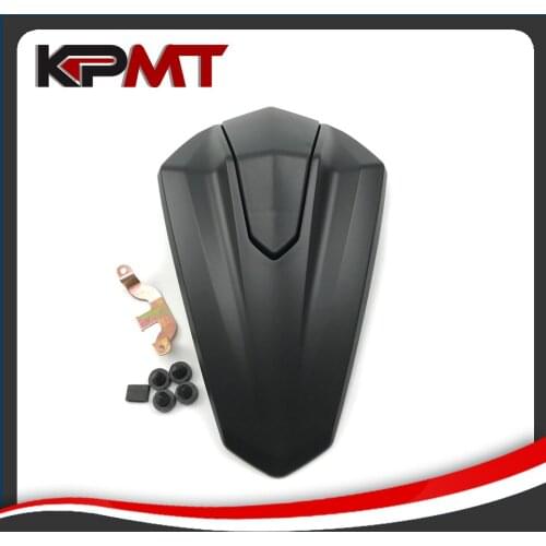 For Kawasaki Ninja 400 Z400 Z 400 2018 2019 Ninja400 Rear Passenger Seat Cover Cowl Solo Pillion Trim High Quality Carbon&Green