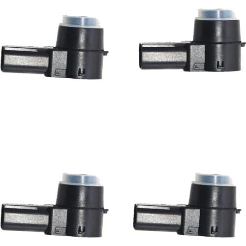 For Peugeot 307 308 407 Citroen C5 C4 C6 BERLINGO NEW 4PCS PDC Parking Sensor Parktronic Parking Radar 9649614177