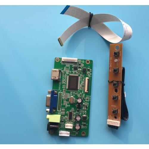 For LTN133HL01-301 controller board monitor driver HDMI KIT DIY LCD LED screen VGA EDP display 1920X1080 13.3" 30pin