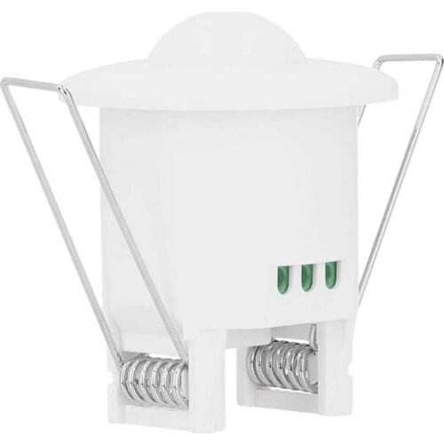 Infrared Body Motion Sensor Control Switch Embedded Delay Adjustable Light Perception AC110-240V Kitchen