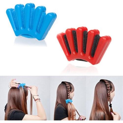 3pcs Style Hair Braider Tool Professional Sponge Plait Hair Twist Hair Styling Tools For Women Beauty Tools