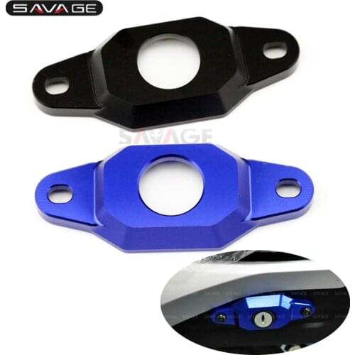 Seat Lock Cap For YAMAHA MT09 Tracer 2015 2017 MT-09 Tracer Accessories FJ-09 Alternator Cover Motorcycle Part