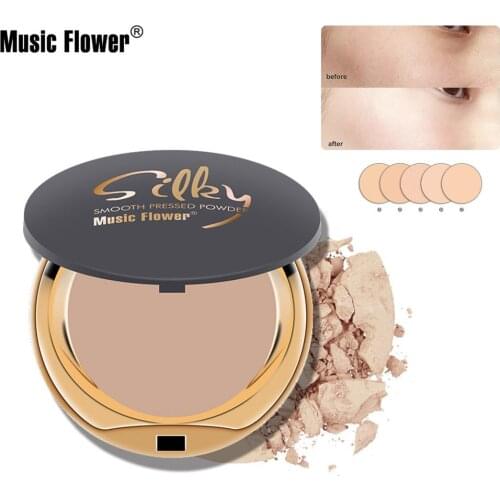 Hot Selling Music Flower Silky Body Concealer Wholesale Silky Skin Makeup Highlighter Cosmetic Gift for Women or Girl