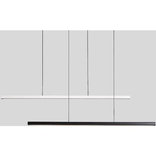 BRIDAY LED Minimalist Pendant Lamp Droplight Wooden Line Modern Simple Office Dining Room Cafe Bar Chandelier Creative Nordic St