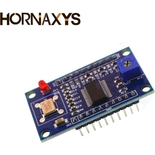 AD9850 DDS Signal Generator Module 0-40MHz 2 Sine Wave and 2 Square Low-pass Filter Crystal Oscillator Test Equipment Board