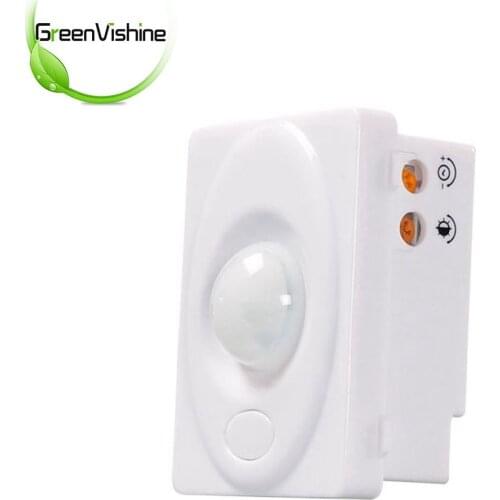 New Design Mini 3 Wire Infrared Human Body Automation Walling PIR Occupancy Motion Sensor Switch