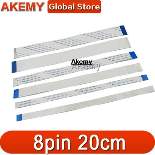 New FFC/FPC Ribbon Flex Flat Cable for Asus X550Z X550ZE USB Board Flex Cable 8pin 20cm