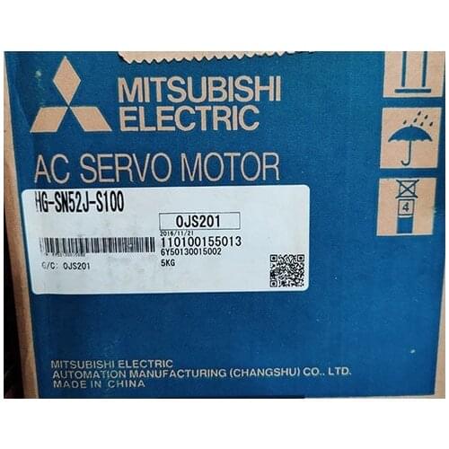 MITSUBUSHI HG-SN52J-S100 AC SERVO MOTOR HGSN52JS100 New and Original