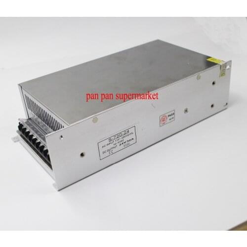 Switch 720W DC 24V 30A Switching power Supply adapter for LED Strip AC 100-240V Input to DC 24V Free shipping