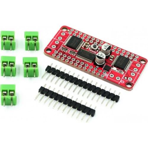 Stepper Motor dual DC drive control board dc-stepper Motor PCA9685 + TB6612