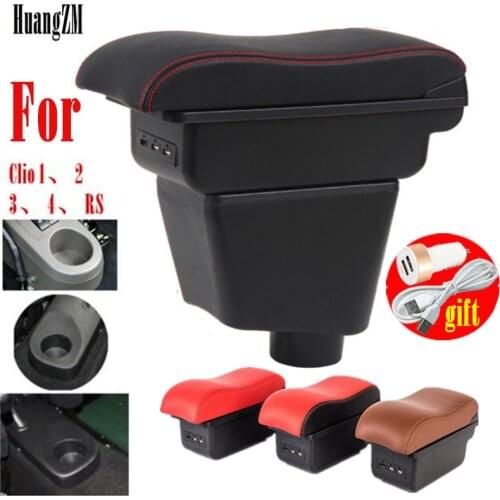 For Renault Captur Armrest For Renault Clio 1 Clio 2 Clio 3 Clio 4 Captur armrest box