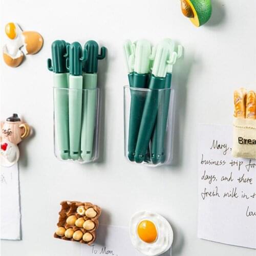 Portable 1 Set Useful Fresh Food Storage Bag Clips Well Sealing Storage Bag Clip Cute for Food