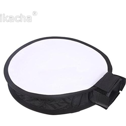 16" 40cm Portable Round Studio Softbox Photography Flash Diffuser Softbox for Canon Nikon Sony