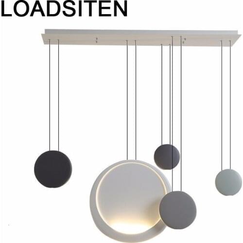 Lampade Chandelier Moderne Design Light Fixtures Hang Lampen Modern Lampara De Techo Colgante Moderna Luminaria Hanging Lamp