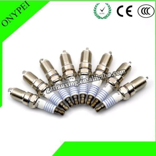 SP-432 8pcs/lot iridium Spark Plug For Ford SP432 AGSF 32FM AGSF32FM SP 432