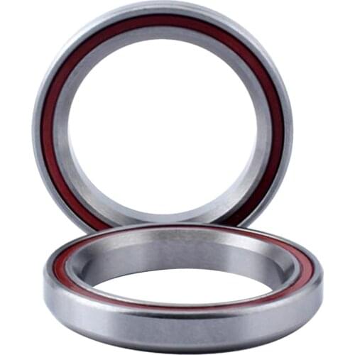2pcs Steel Headset Bearing Mountain Road Bike Bearing Repair Parts, Mountain Bike fixed gear road bike Bowl Bearing