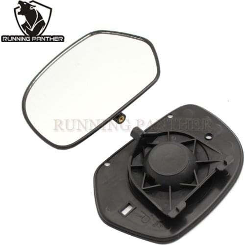 New Genuine Right&Left Mirrors Glass Fits For Honda 2001-2012 GL1800 Goldwing 1800 2011 2010 2009 2008 F6B 2013-2016 2015 2014