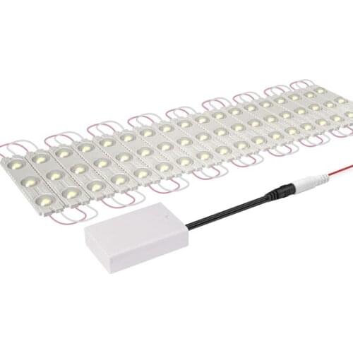 10FT Battery Operated Light 6000K Daylight White LED Under Cabinet Lights for Kitchen Counter Shelf Vanity Mirror