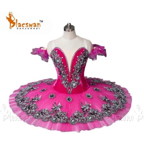 Rose Tutu Ballet Professional Costume BT638 Adult Pas de Deux Ballet Tutu For Girls Corsaire Professional Ballet Tutu Women