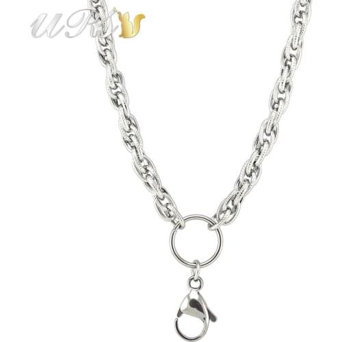 Панк-ожерелья URSJEWELRY China At AliExpress