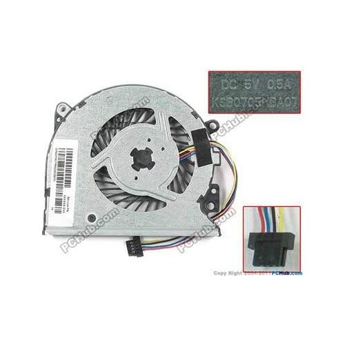 Cooling Fan for HP Envy 15-uooona 15-u010dx 15-u011dx X360 Pavilion X360 13-a000 13-A010Dx 13-A Fan 774653-001 779598-001