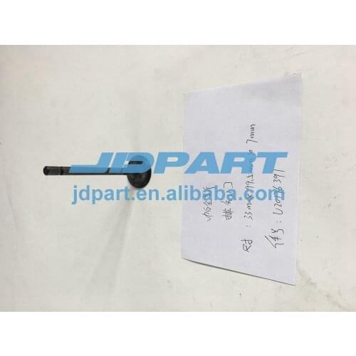 404D Intake Exhaust Valve Seat U10136460 U10136470 For Perkins