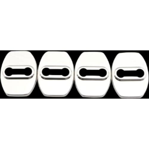 Foal Burning Car Door Lock Protection Cover Door Sticker For Hyundai Tucson for Kia Sportage KX5 QL 2015 2016 2017 Accessories