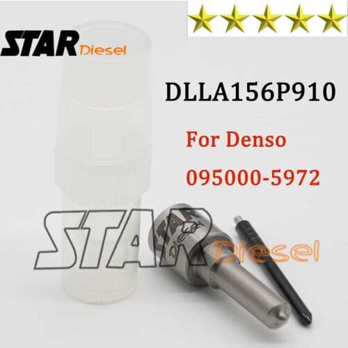 STAR Diesel Sprayer DLLA156P910 Auto Fuel Injector Head Nozzle DLLA 156 P 910 Oil Injector Nozzle Tip for DENSO 095000-5972