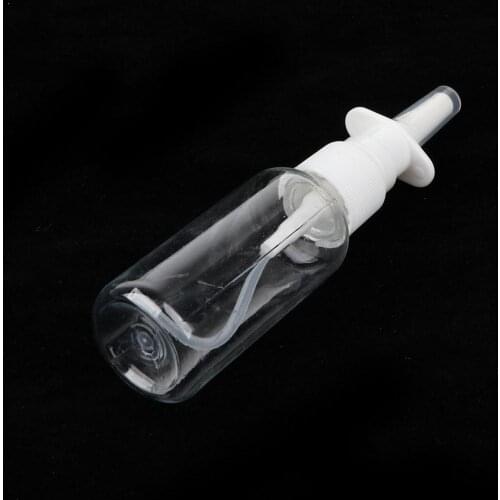 1Pcs / Lot 10Ml 20Ml 30Ml Empty Plastic Nasal Spray Nose Mist Refillable Sprayer Pump Bottle Spray Bottles G6F6