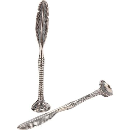 1PCS Metal Pipe Tool Tamper For Tobacco Pipe Smoking Accessories