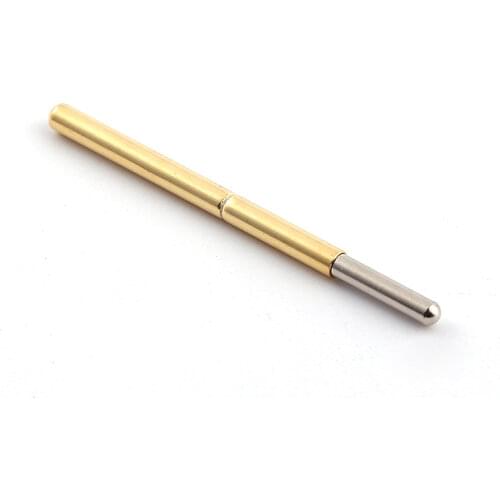 P125-J small round head Test Spring Thimble 100 Pcs/Pack Integrated Detection Probe Tool Accessories