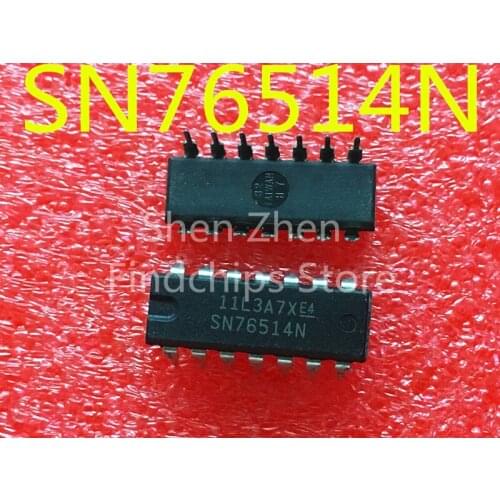 100% New&Original In Stock SN76514N DIP-14