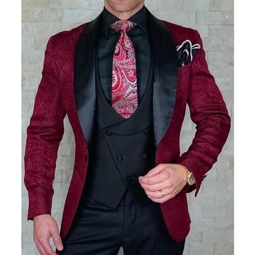2022 Different Colors One Button Shawl Lapel Groomsmen Best Man Suits Mens Wedding Suits Three Pieces Suits