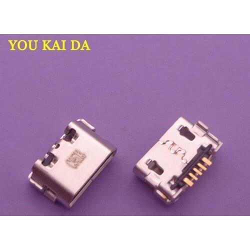 3pcs/Lot Micro Usb Connector For Huawei T5 10" Tablet USB Jack Charging Port Data Port Tail Plug Repair Parts