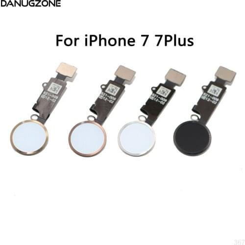 30PCS/Lot For 6S Plus 6 6G 7 6Plus 6sPlus 7Plus Home Button Return Keypad Menu Flex Cable