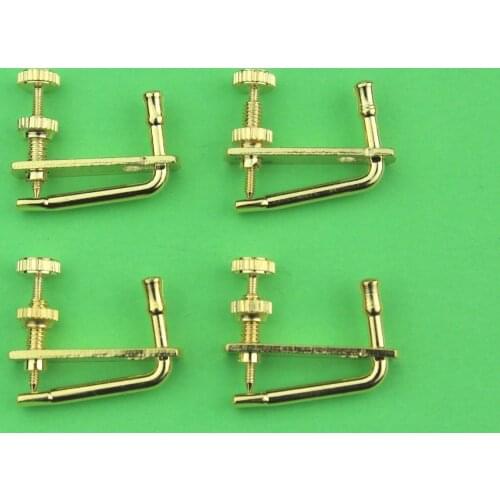 50 pcs Brand new Good violin golden fine tuners 4/4 size, Violin parts