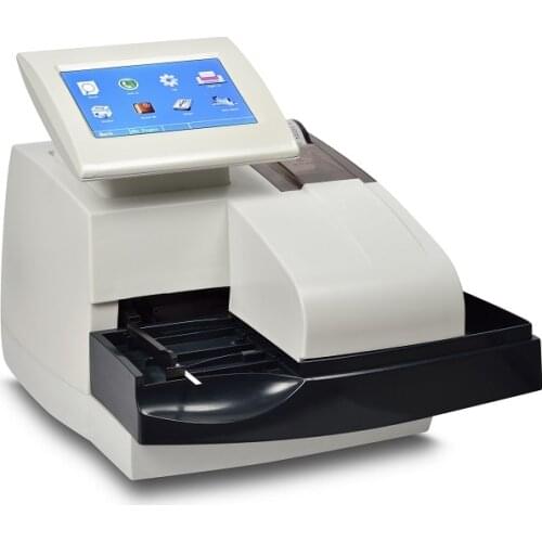 CE approved Urine Analyzer touch screen color LCD Merydi W-600 Hospital Used Auto Urine test machine