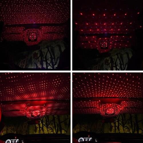 2021 Auto Accessories Mini USB Decorative Lamp LED Car Roof Star Night Styling Light For Mazda 2 3 5 6 CX5 CX7 CX9 Atenza Axela