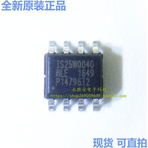 Free Shipping 5pcs IS25WQ040-JNLE IS25WQ040 SOP-8 Memory chip brand new original