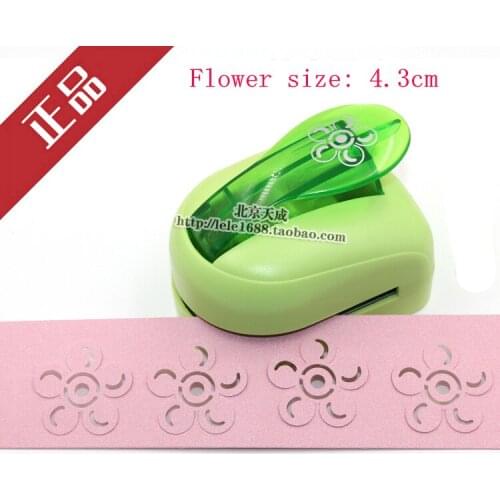 Free shipping Super Large Size DIY Shaper Punch Craft Scrapbooking Hot Sale Paper Punch flower Set 1pc
