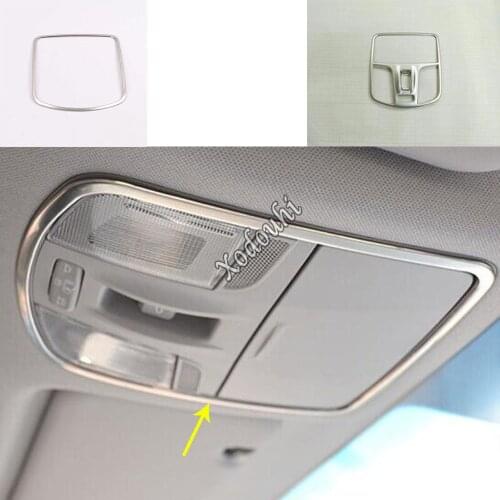 For Hyundai Elantra Avante 2016 2017 2018 2019 2020 Car Styling Front Head Read Reading Switch Light Lamp Frame Roof Trim Parts