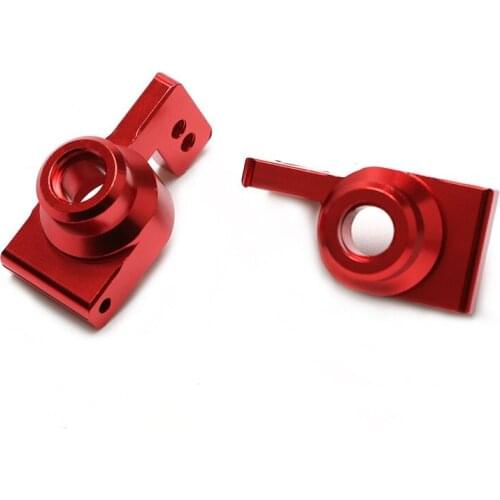 For WLtoys 144001 1/14 RC Car 2PCS Rear Wheel Seat Rear Hub Carrier Stub Axle Carrier