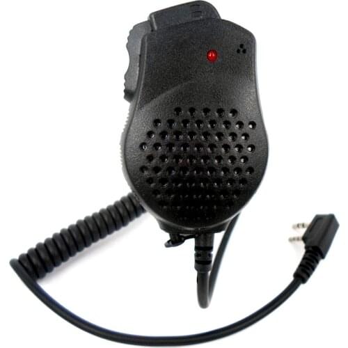 Dual PTT Speaker Mic Microphone for BaoFeng UV-82 UV-8D UV-5R UV-5RE BF-888S Walkie Talkie Two Way Radio