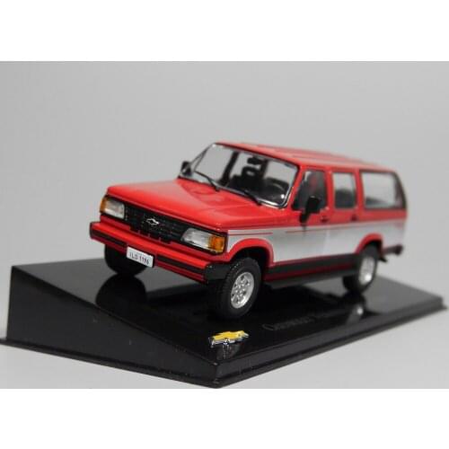 Ixo 1:43 1993 Chevrolet Veraneio Custom SUV Diecast Collection of Simulation Alloy Car Model Children Toys